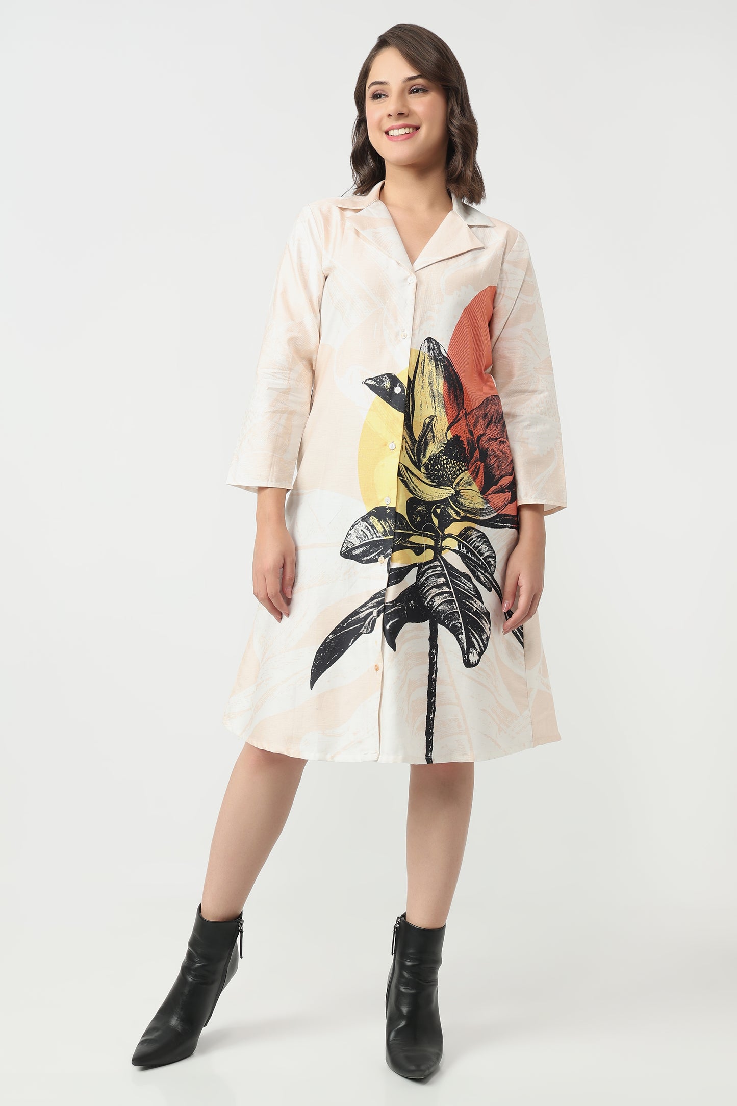 The Blush Bloom Dress