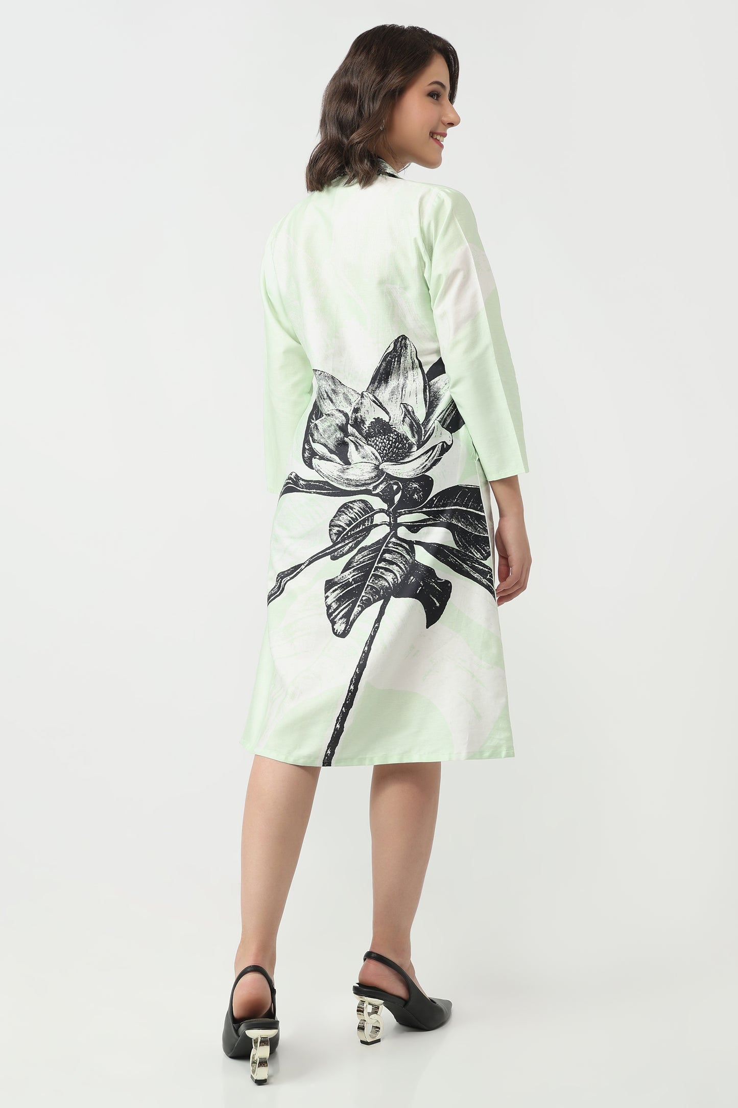 The Mint Bloom Dress