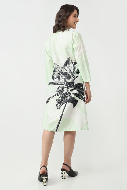 The Mint Bloom Dress