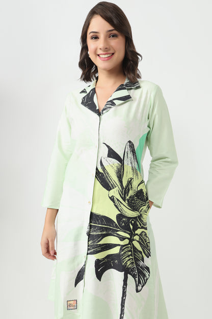 The Mint Bloom Dress