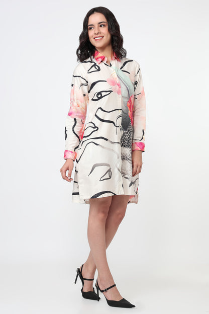 Wild Bloom Dress