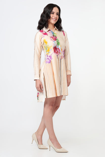 The Whimsical Architect Dress