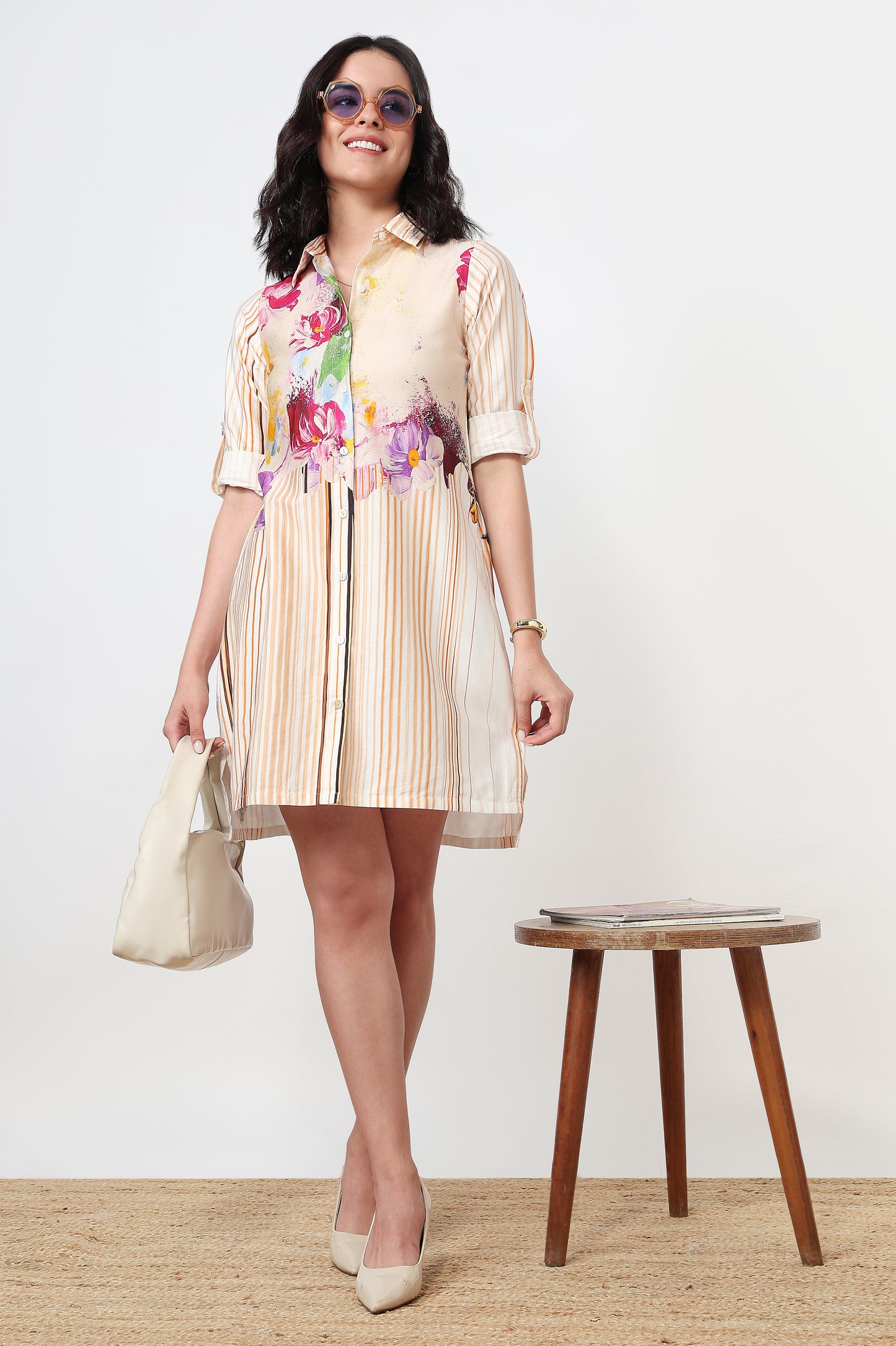 The Whimsical Architect Dress