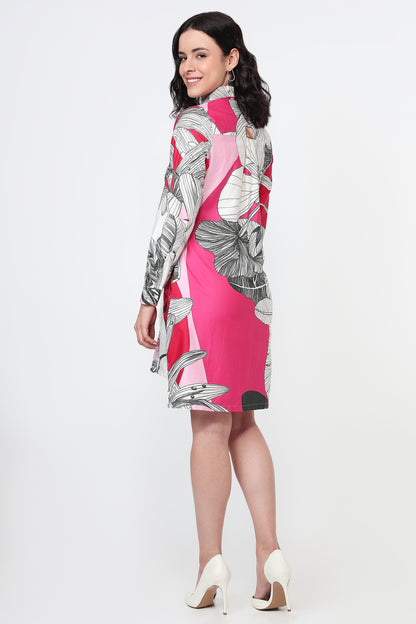 The Painted Petal Dress