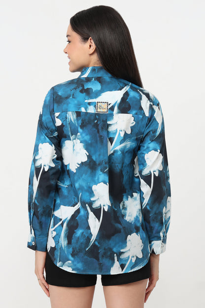 Midnight Bloom Shirt