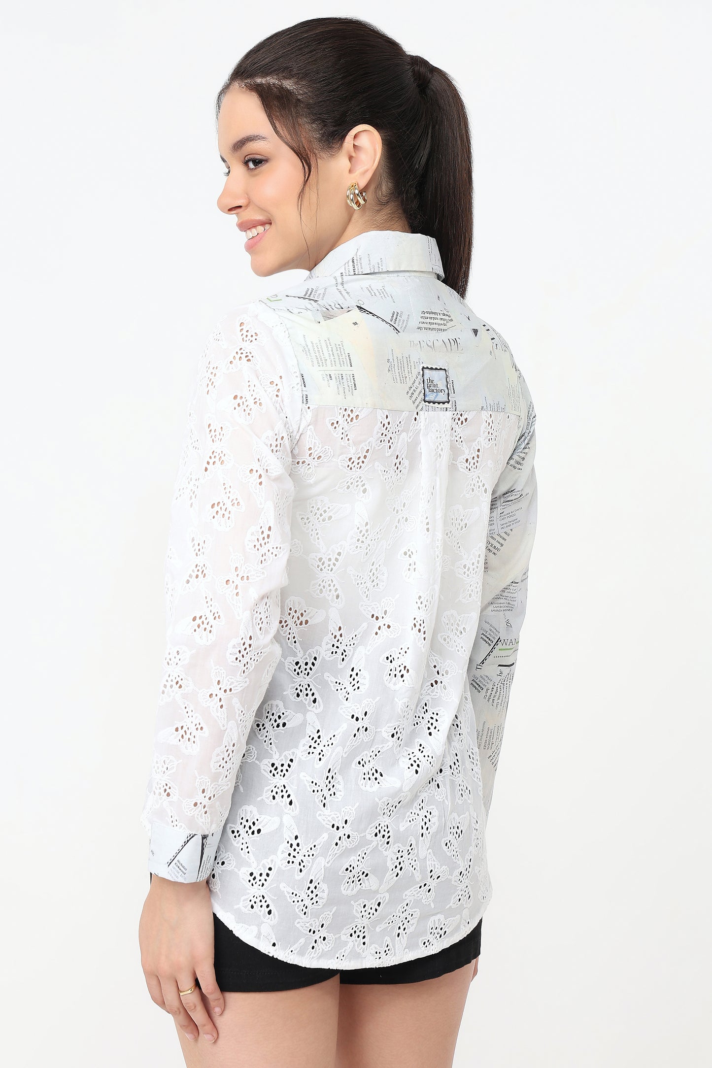 Butterfly Chronicle Shirt