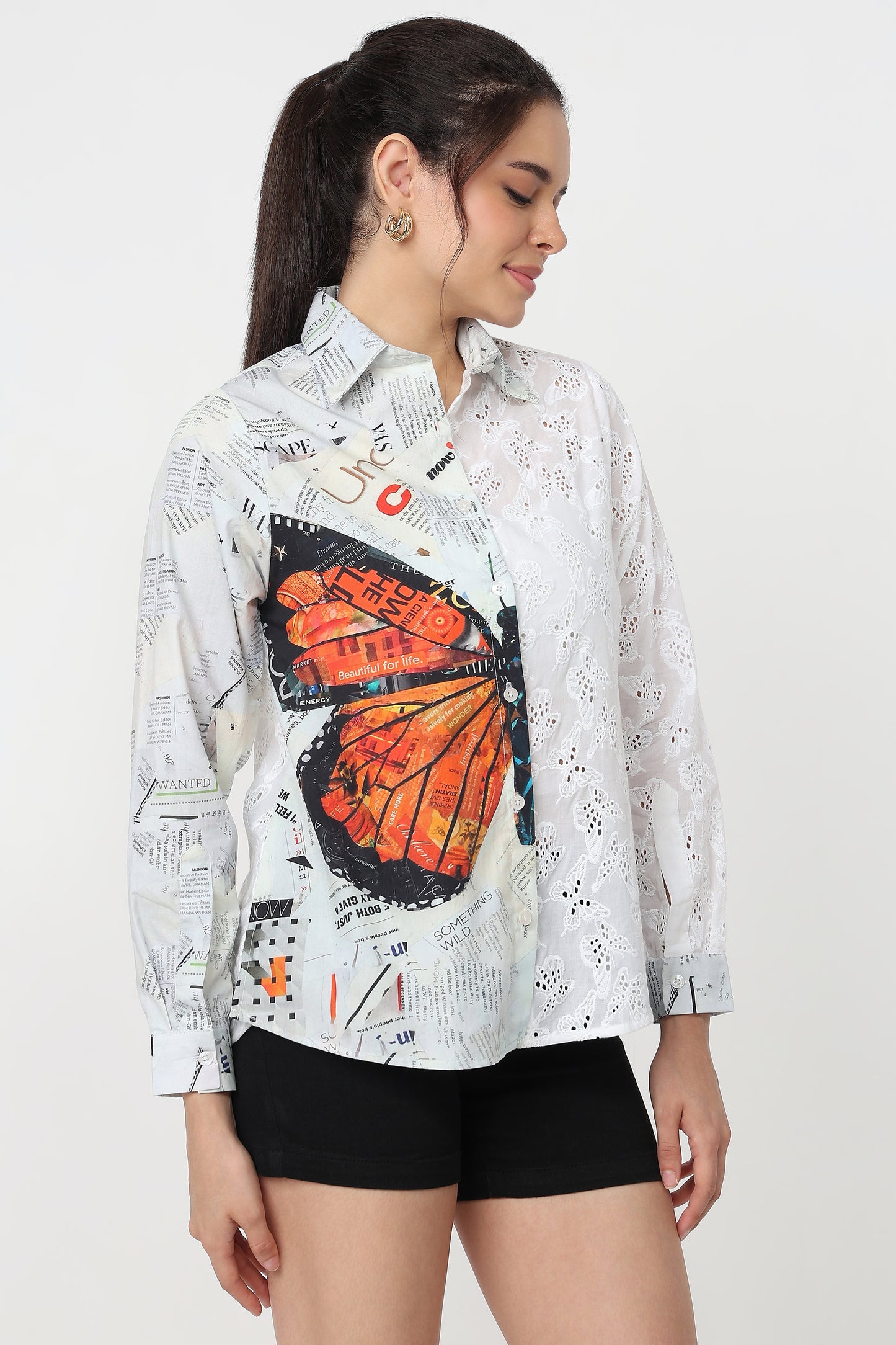 Butterfly Chronicle Shirt