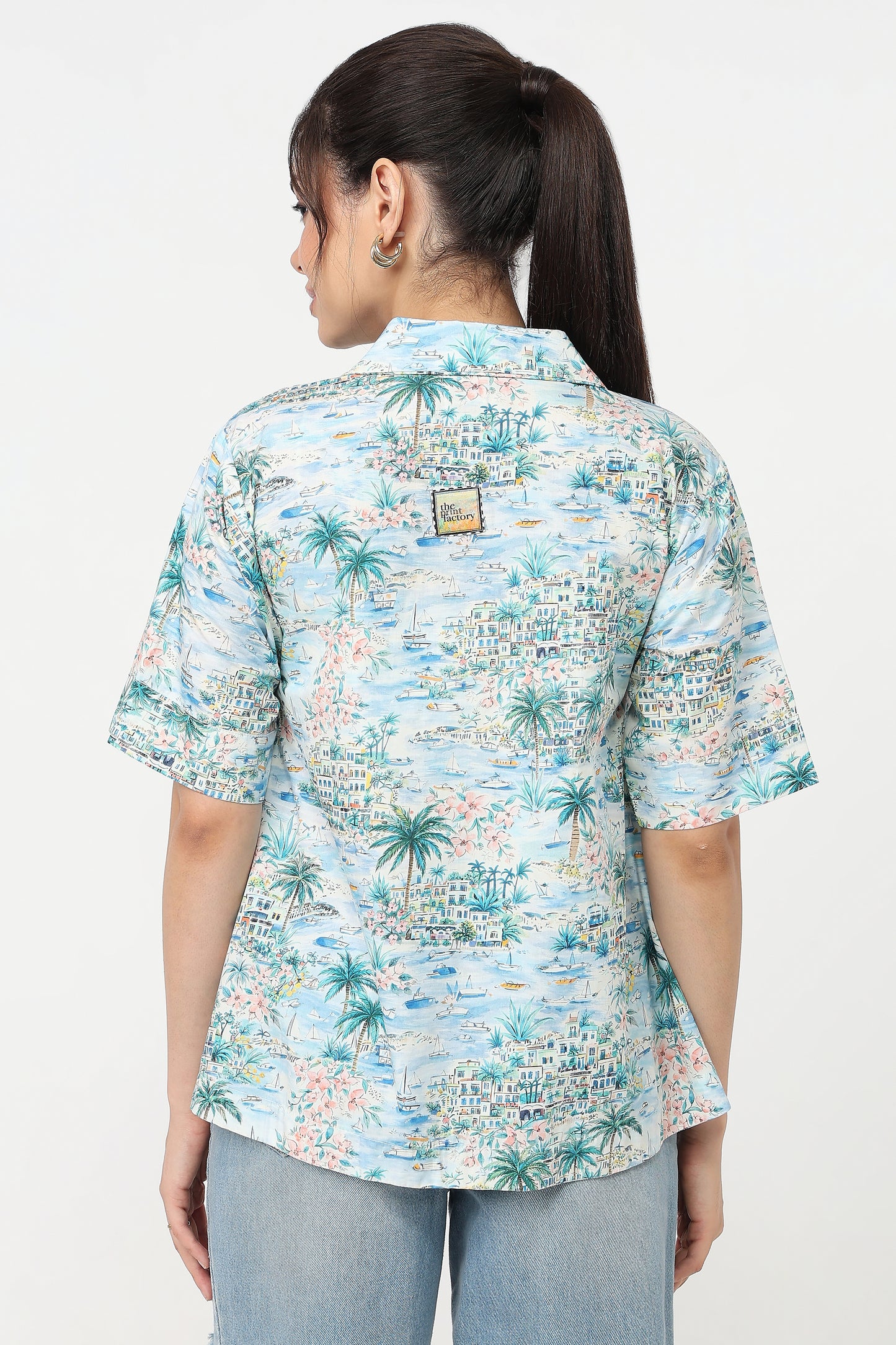 Azure Riviera Shirt
