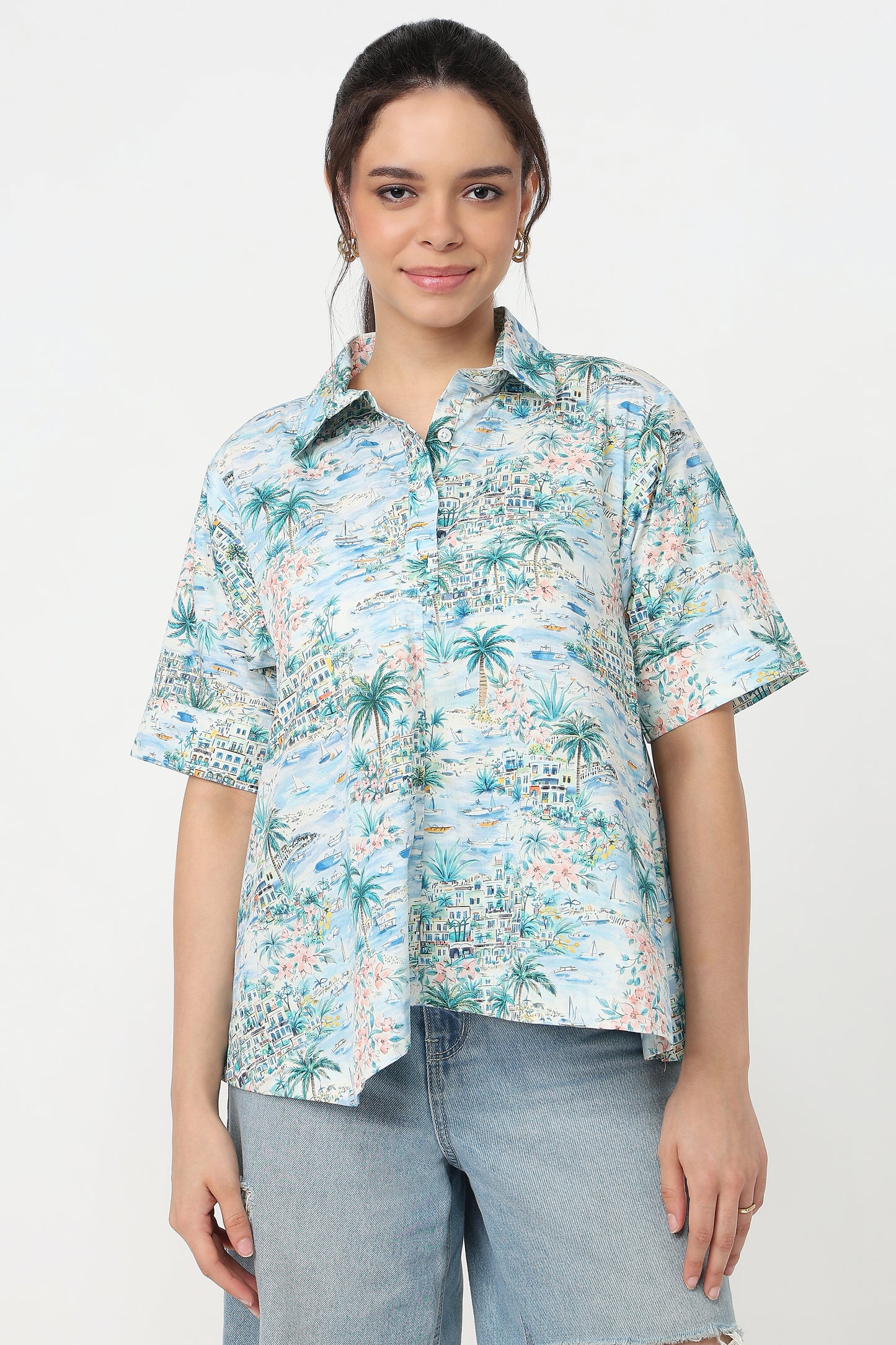 Azure Riviera Shirt