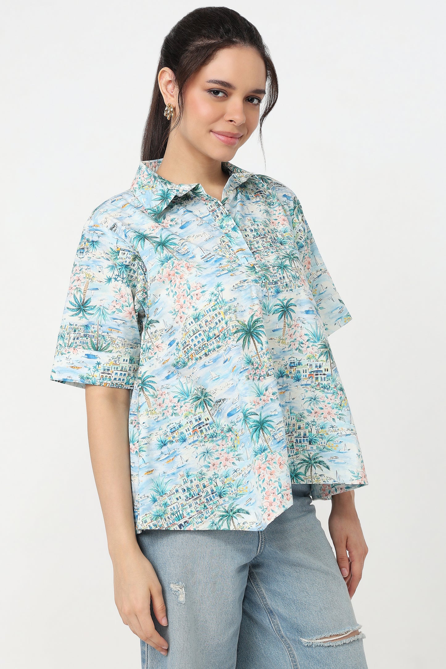Azure Riviera Shirt