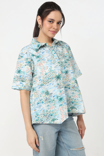 Azure Riviera Shirt