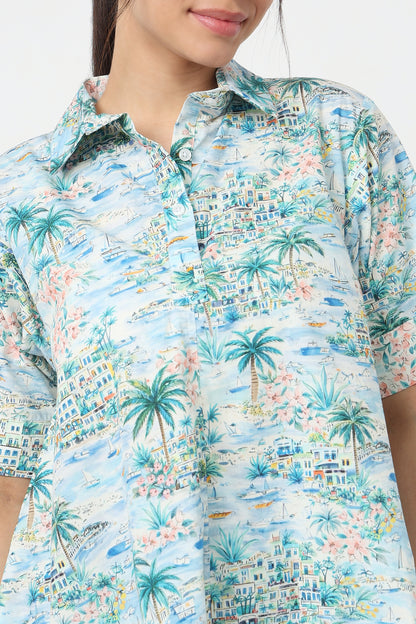 Azure Riviera Shirt