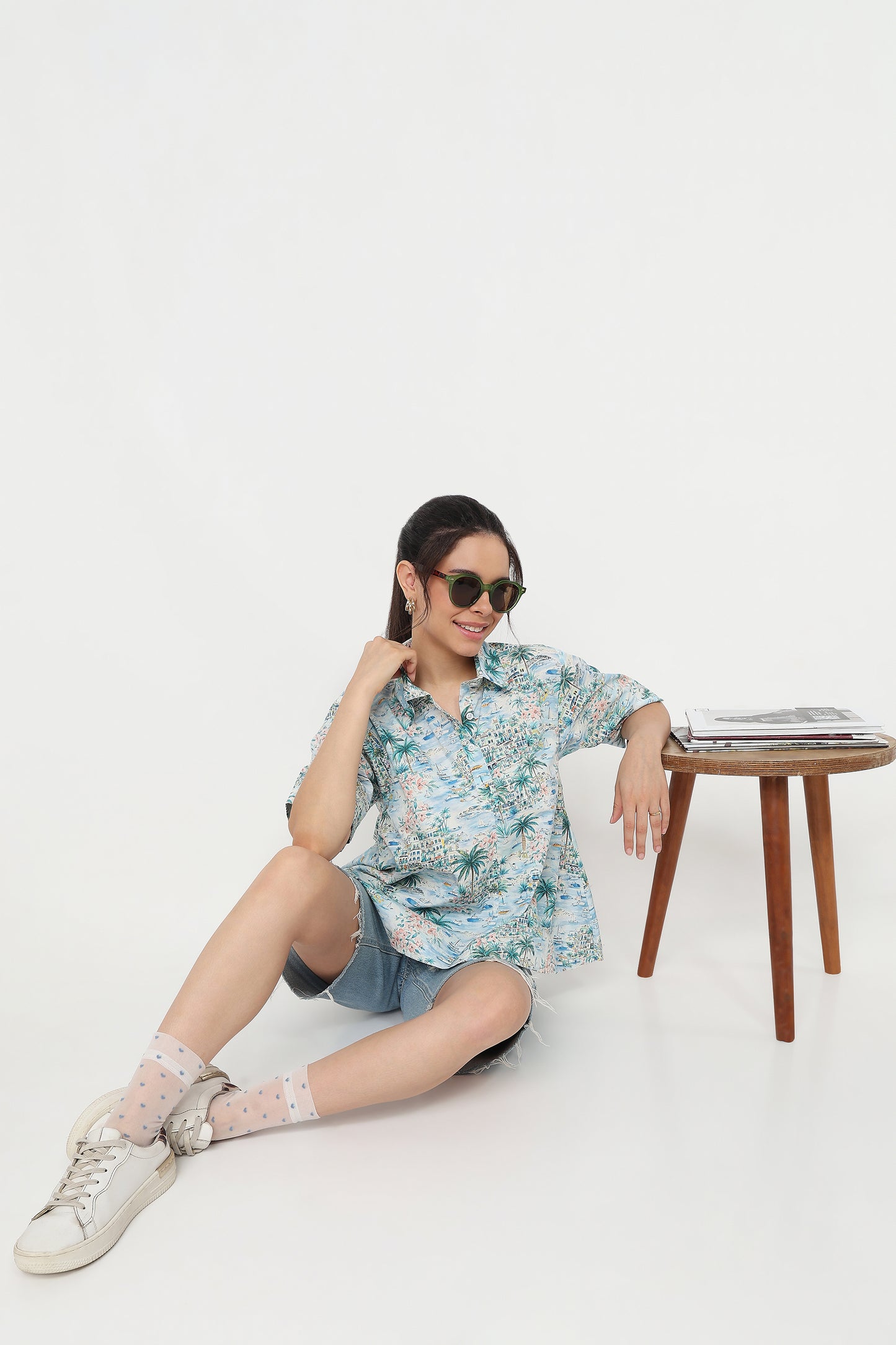 Azure Riviera Shirt