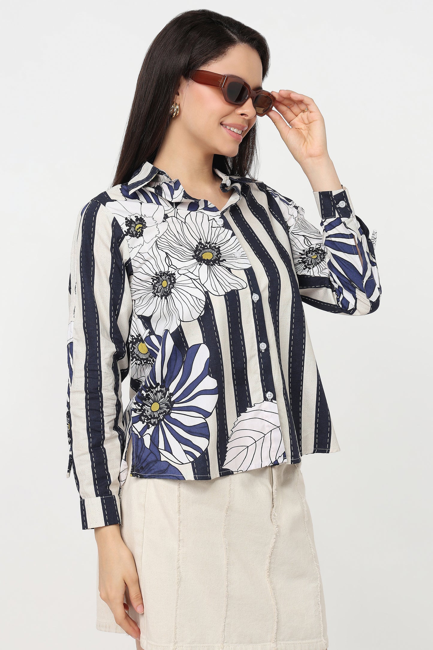 Black Bloom Shirt