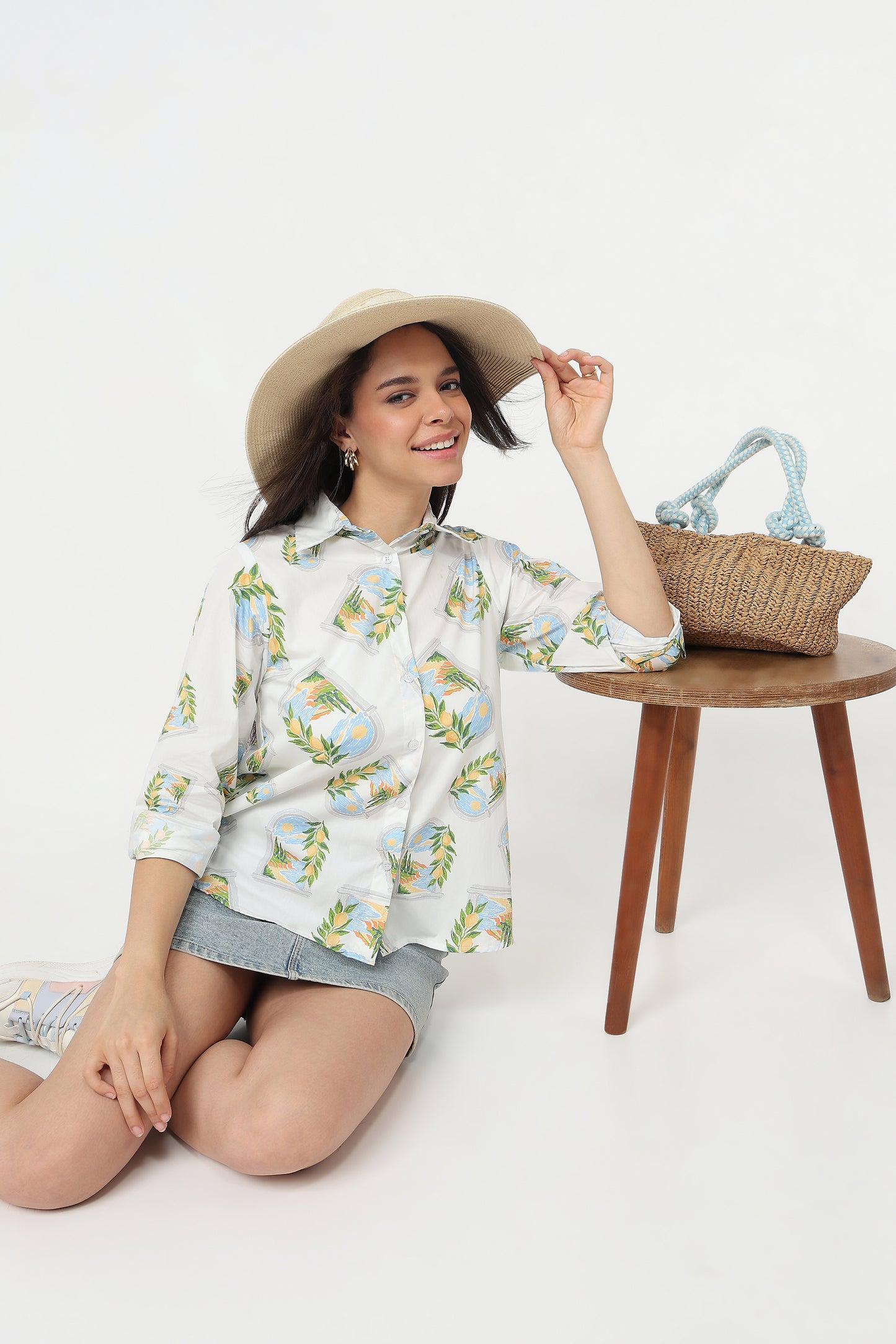 Limoncello Escape Shirt