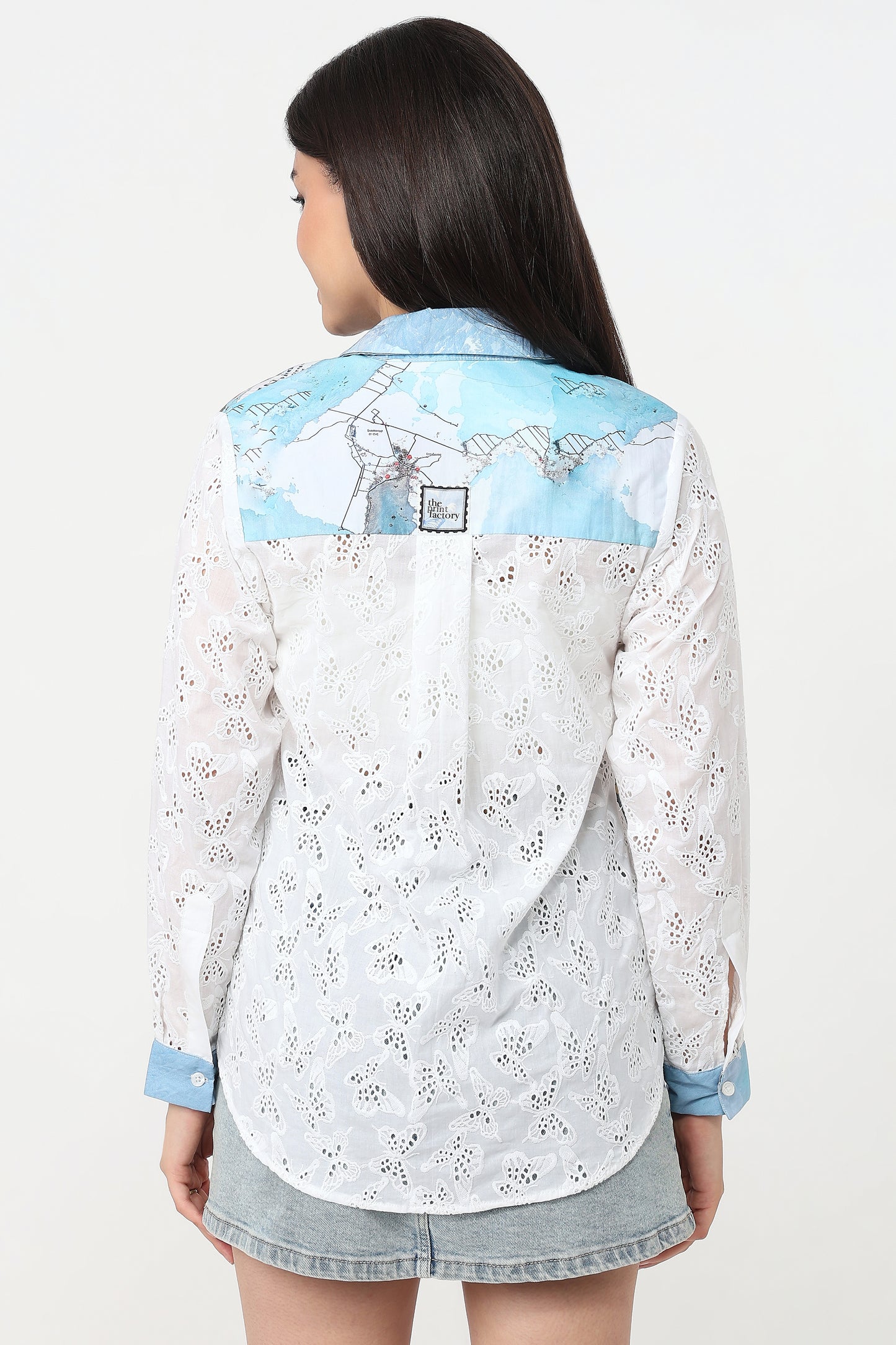 Postcard Escape Shirt