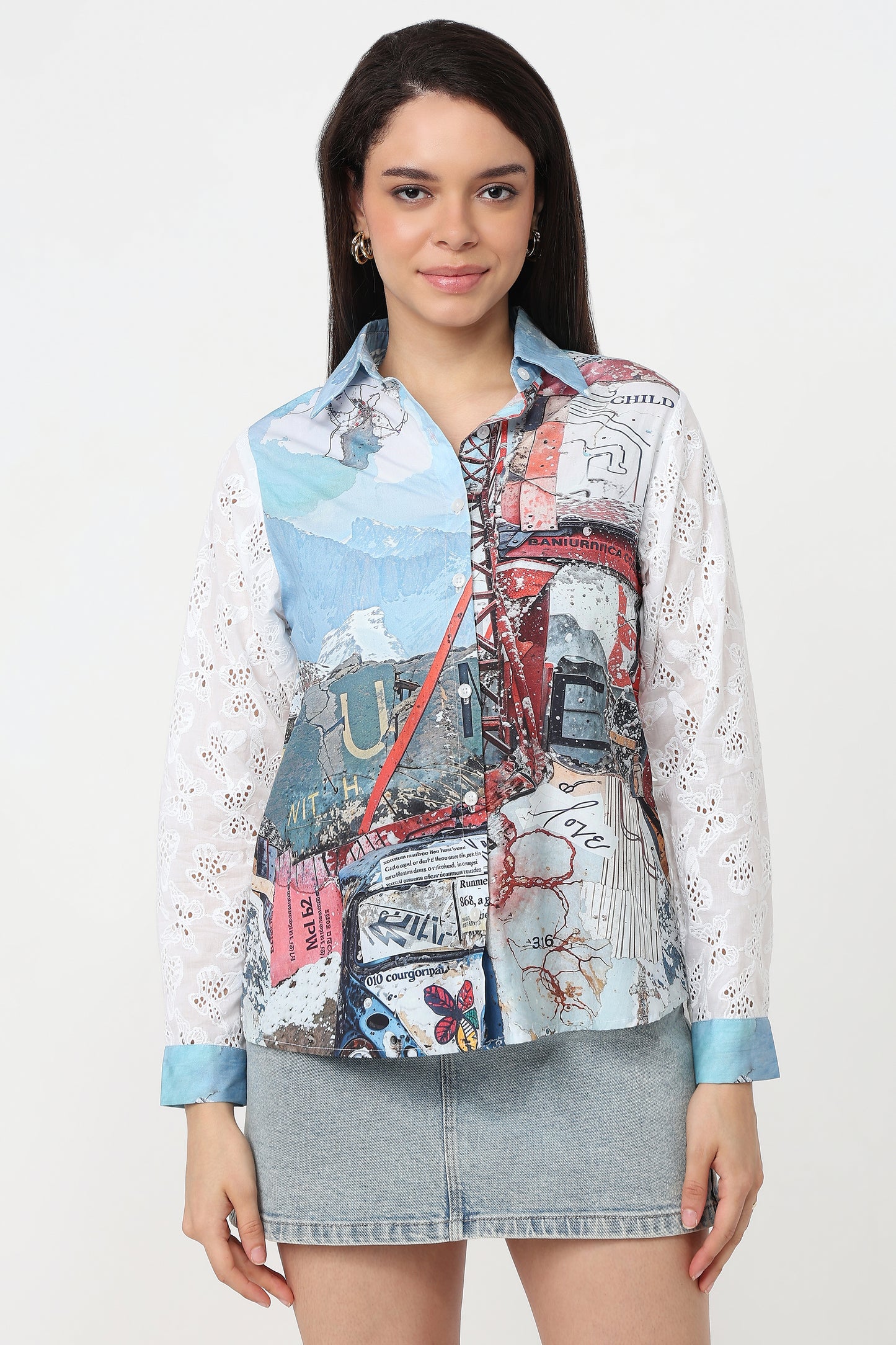 Postcard Escape Shirt