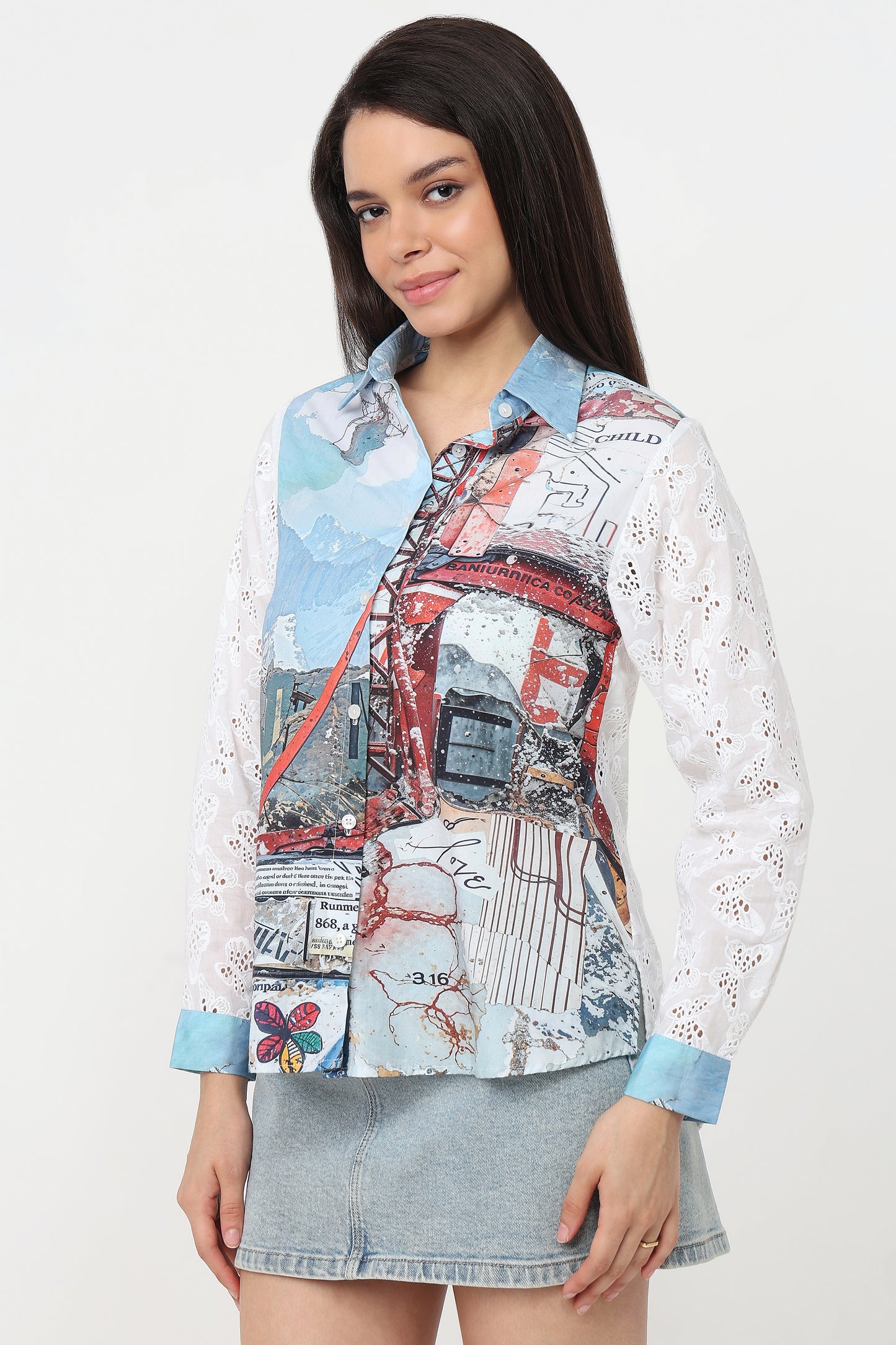 Postcard Escape Shirt