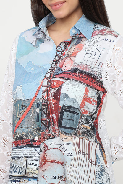 Postcard Escape Shirt