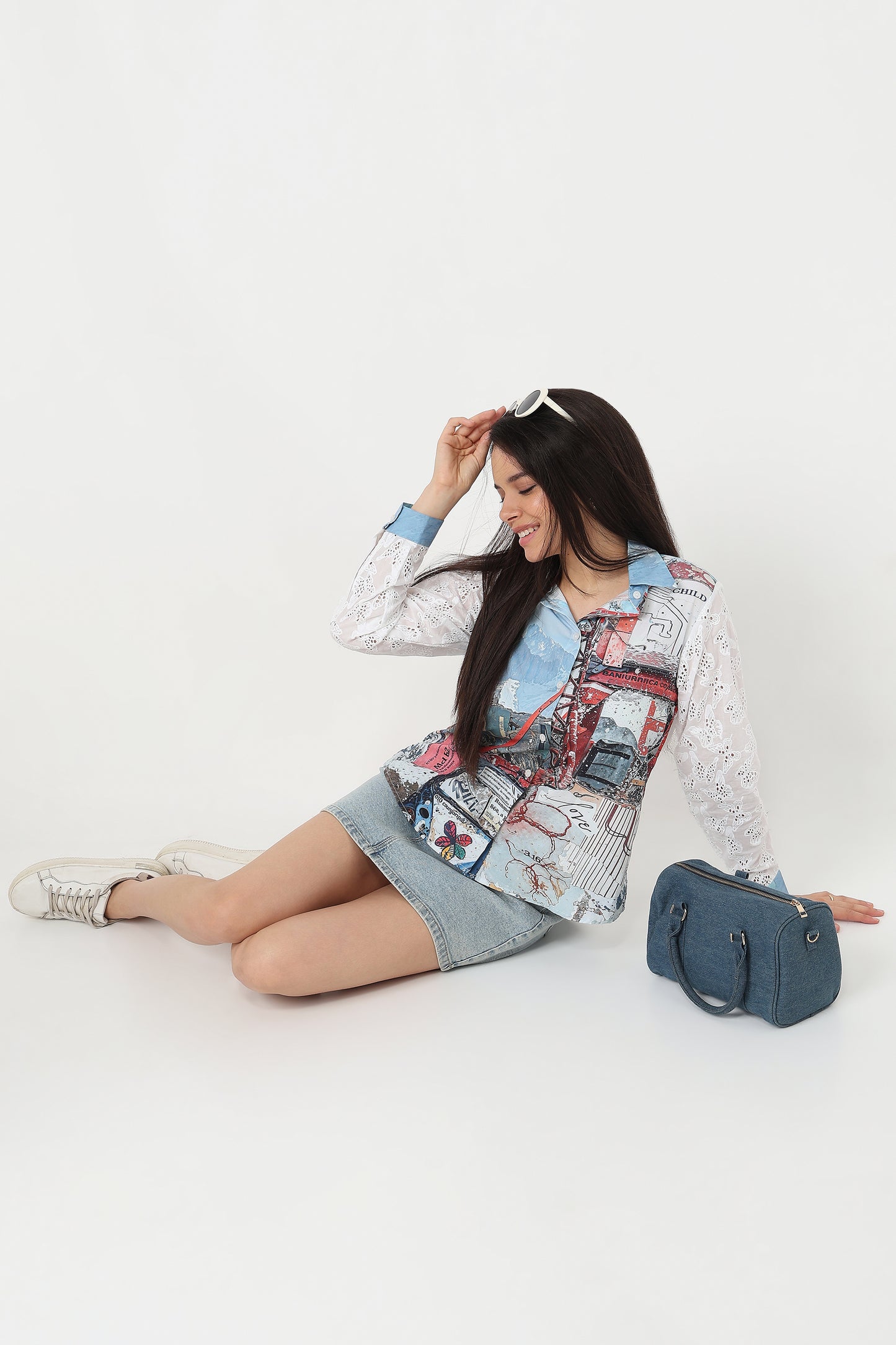 Postcard Escape Shirt