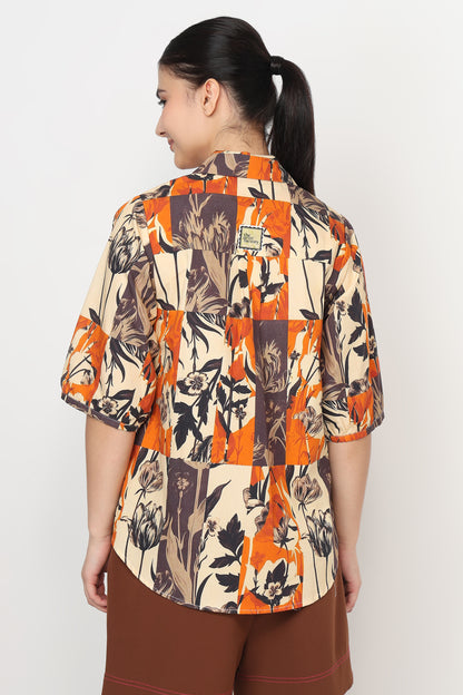 Retro Bloom Shirt