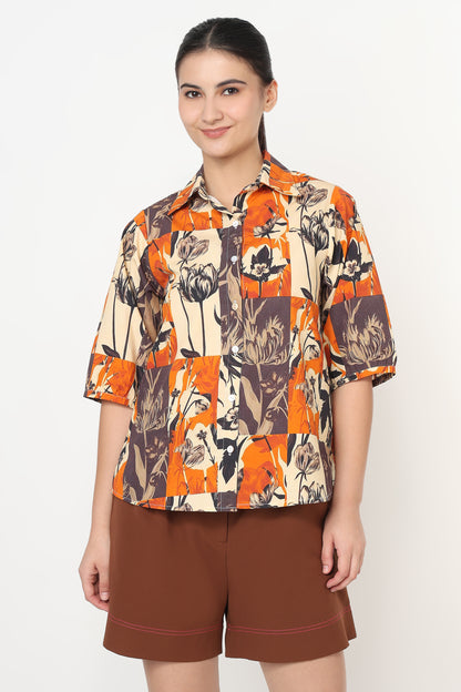 Retro Bloom Shirt