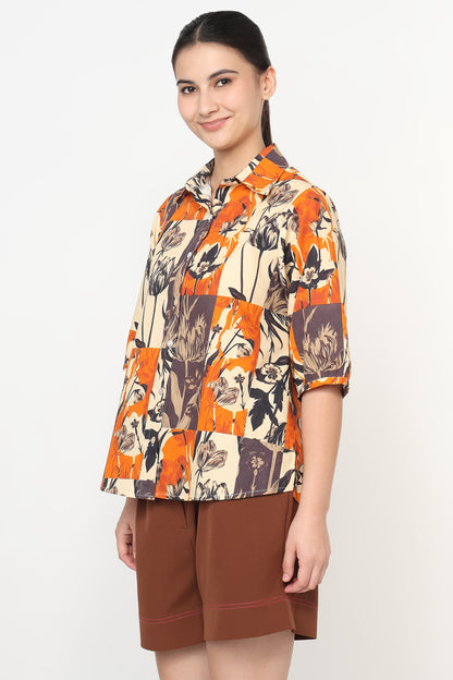 Retro Bloom Shirt