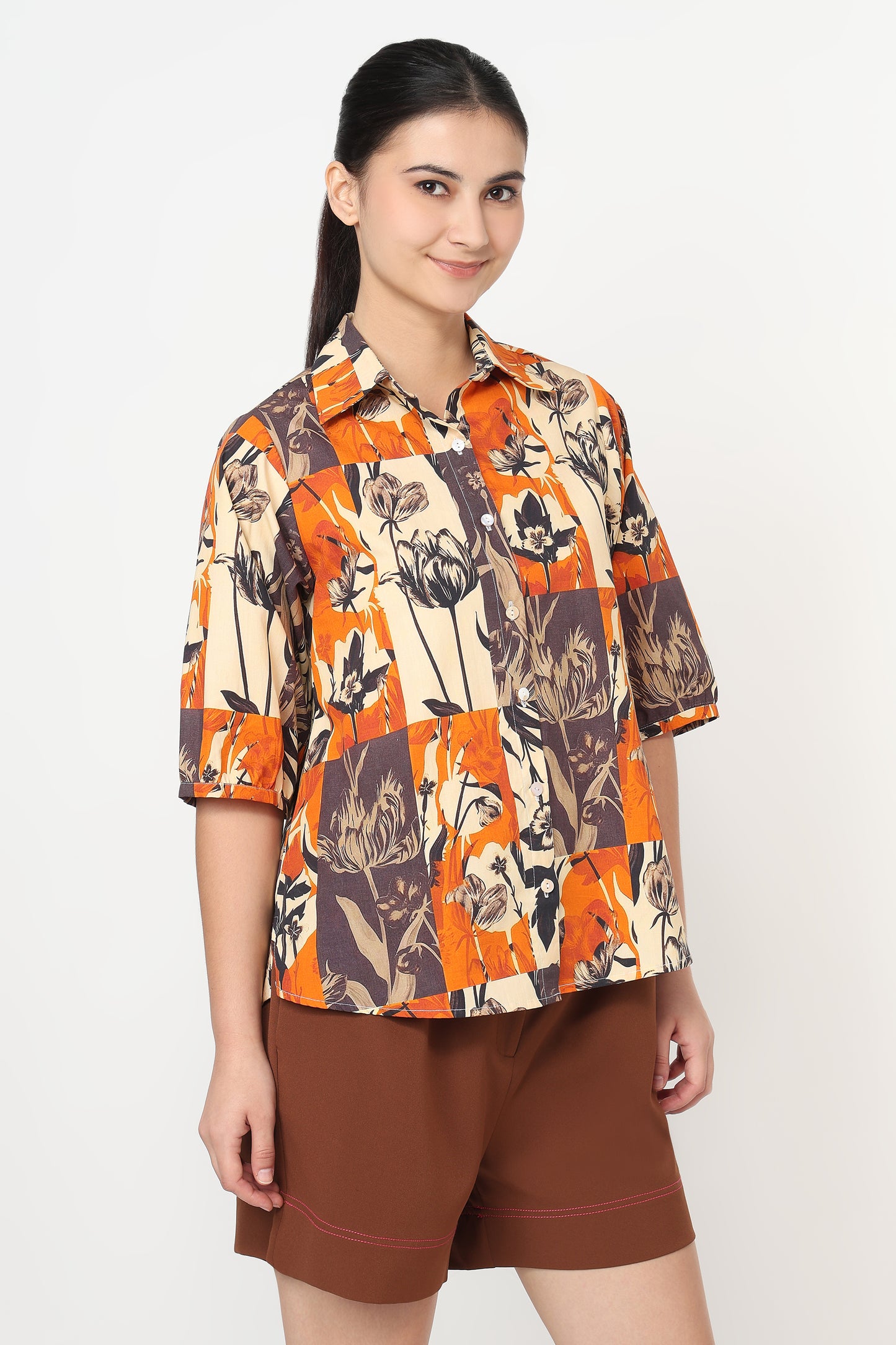 Retro Bloom Shirt