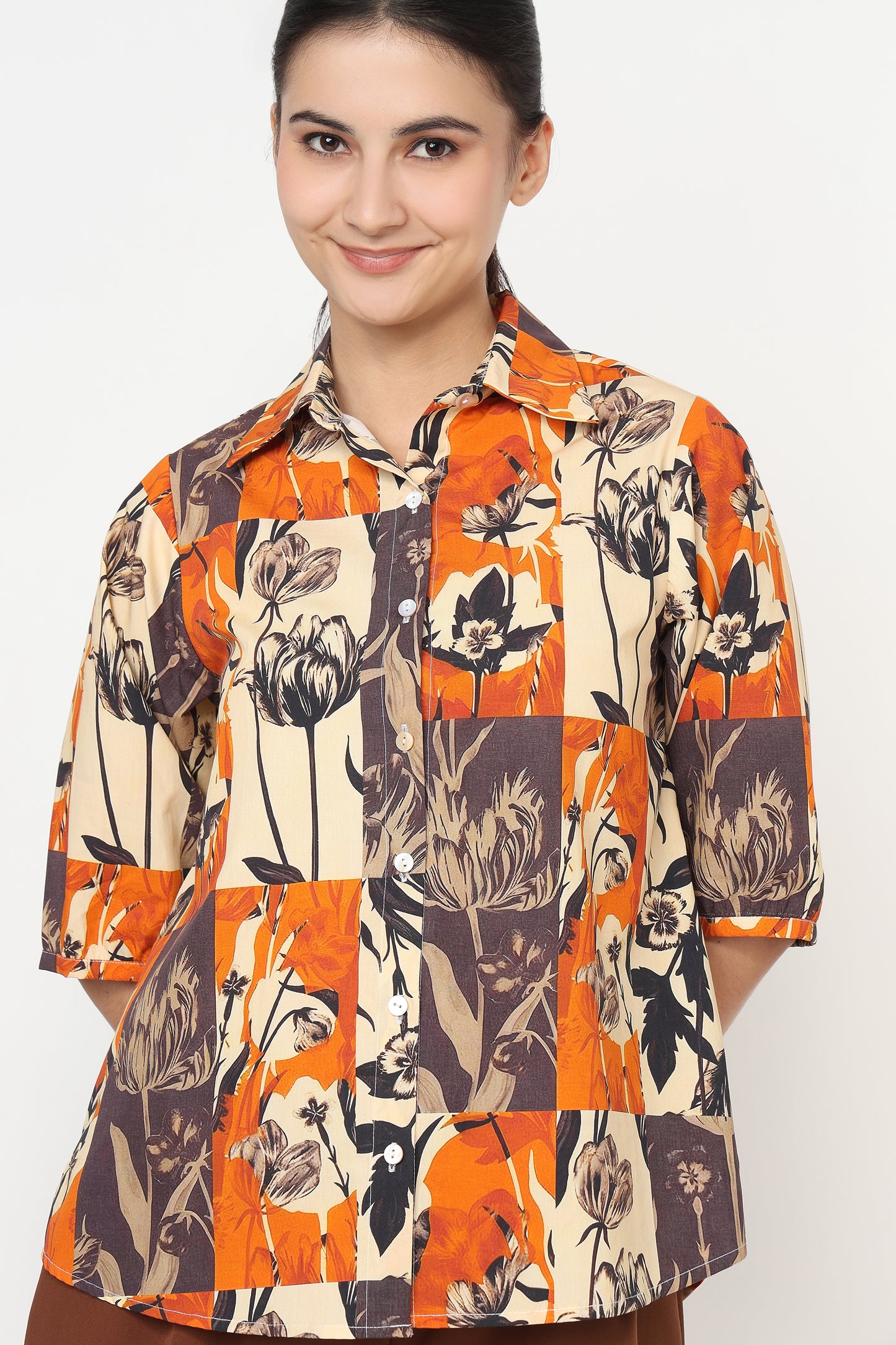 Retro Bloom Shirt