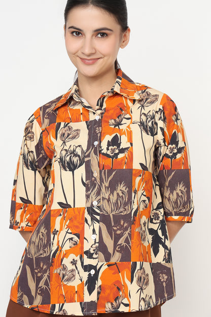 Retro Bloom Shirt