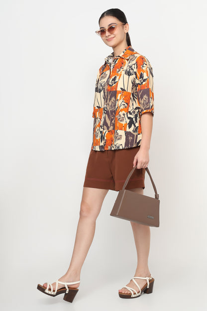 Retro Bloom Shirt