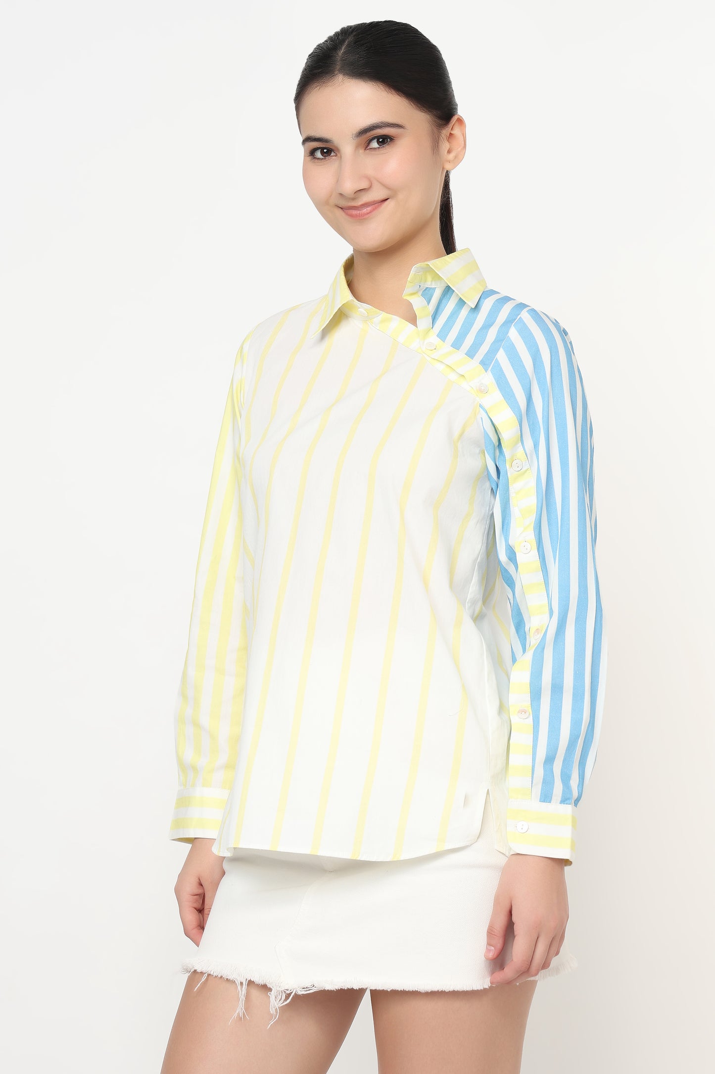 Yellow Stripe Shirt