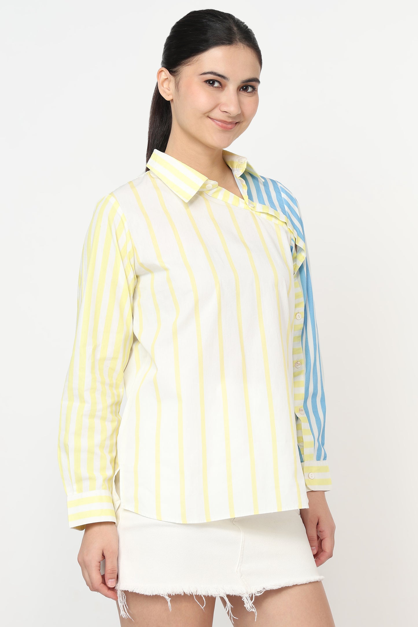Yellow Stripe Shirt