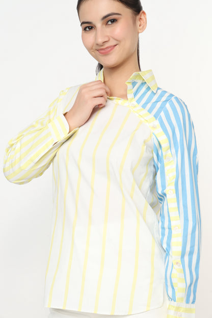 Yellow Stripe Shirt