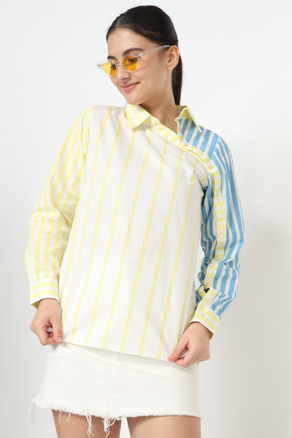 Yellow Stripe Shirt