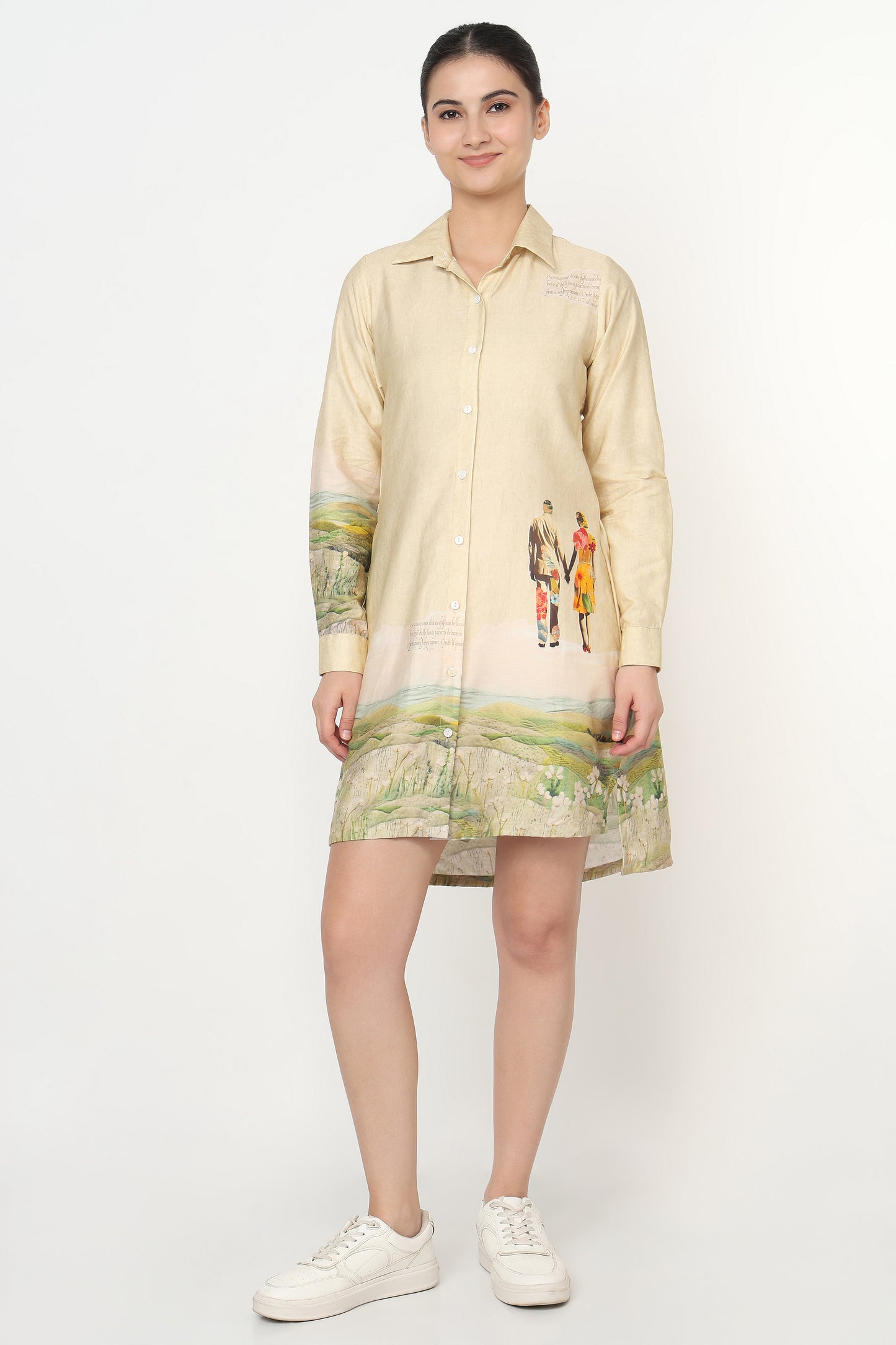 Countryside Story Shirt Dress