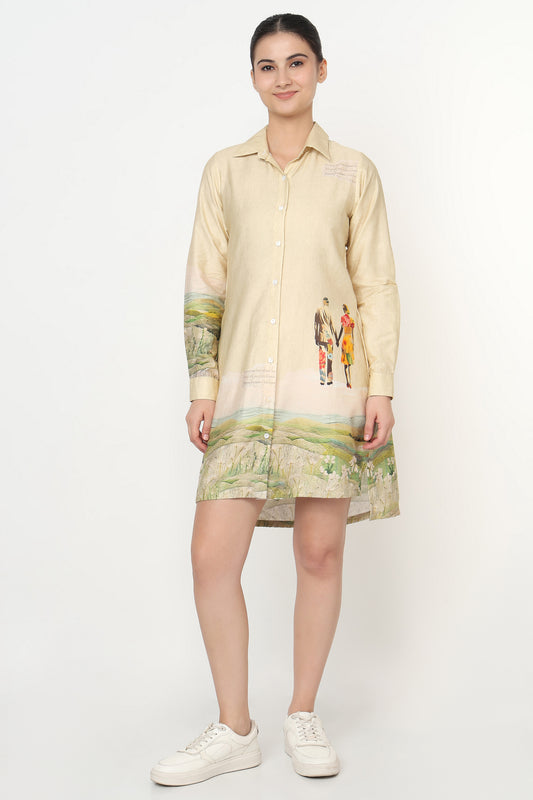 Countryside Story Shirt Dress