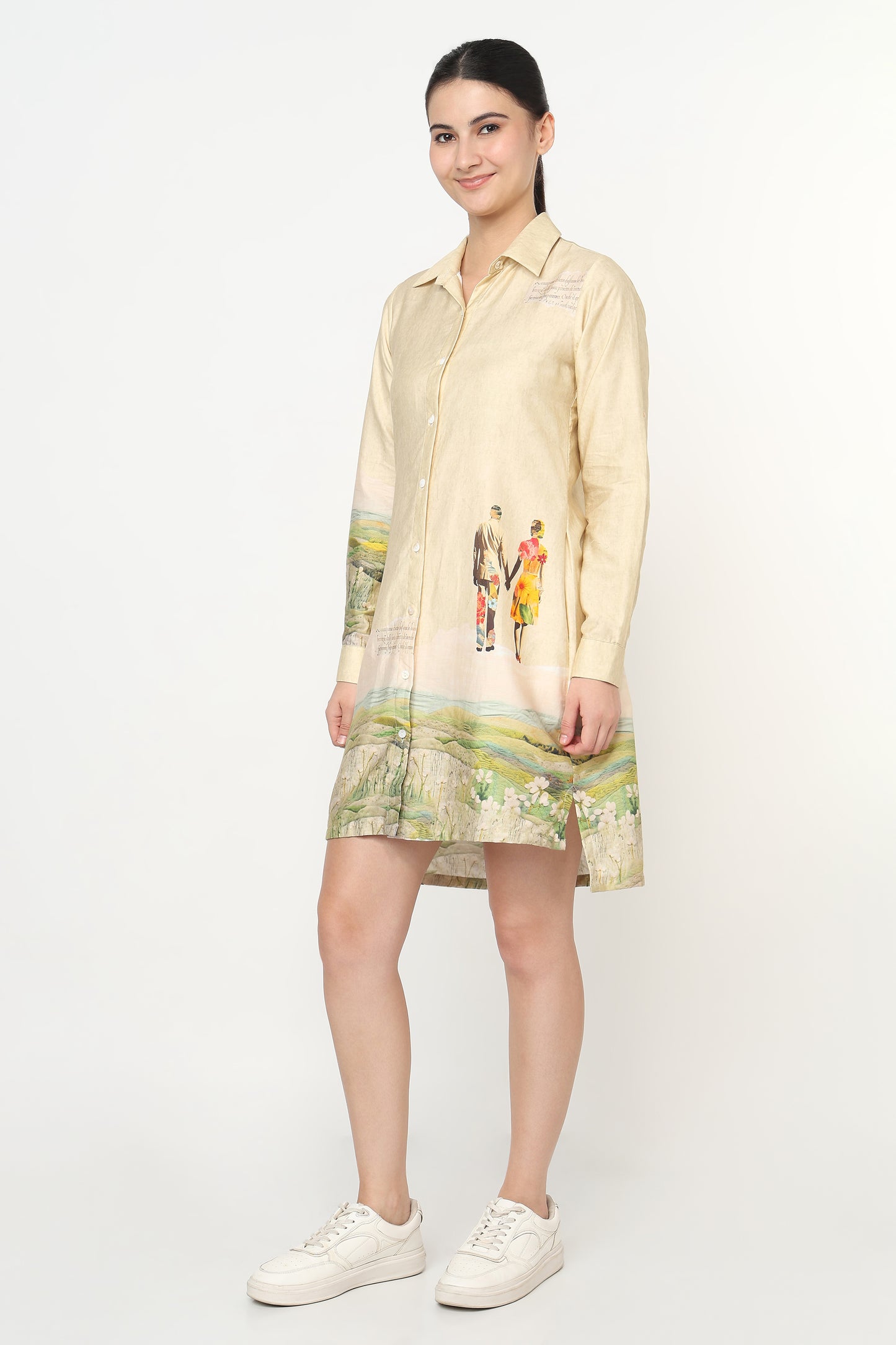 Countryside Story Shirt Dress