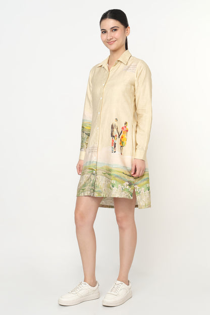 Countryside Story Shirt Dress