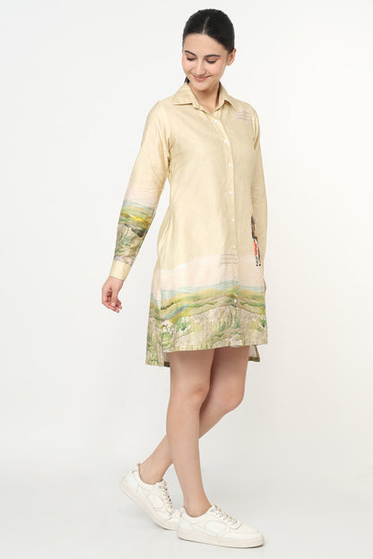 Countryside Story Shirt Dress