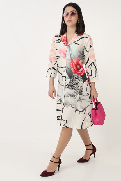 Leopard & Bloom Dress