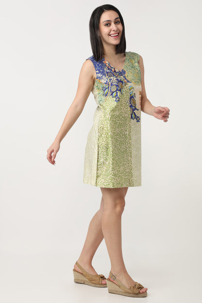 Garden Mosaic Dress