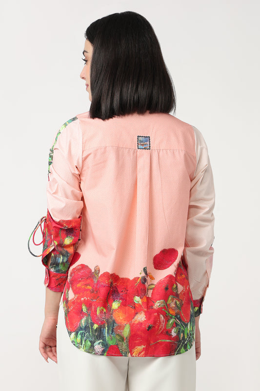 Blush Bloom Shirt
