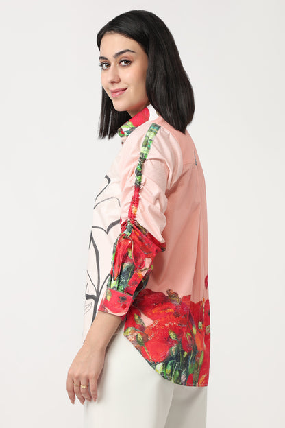 Blush Bloom Shirt