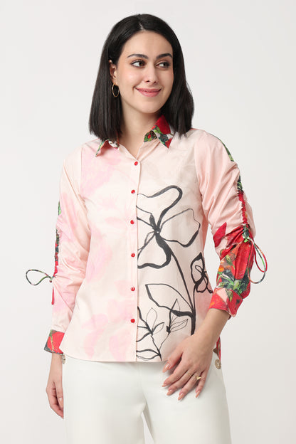 Blush Bloom Shirt