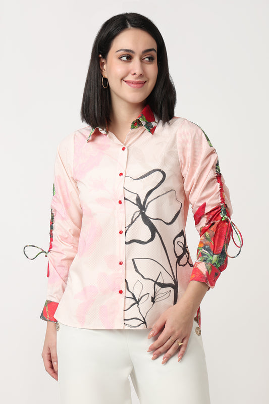 Blush Bloom Shirt