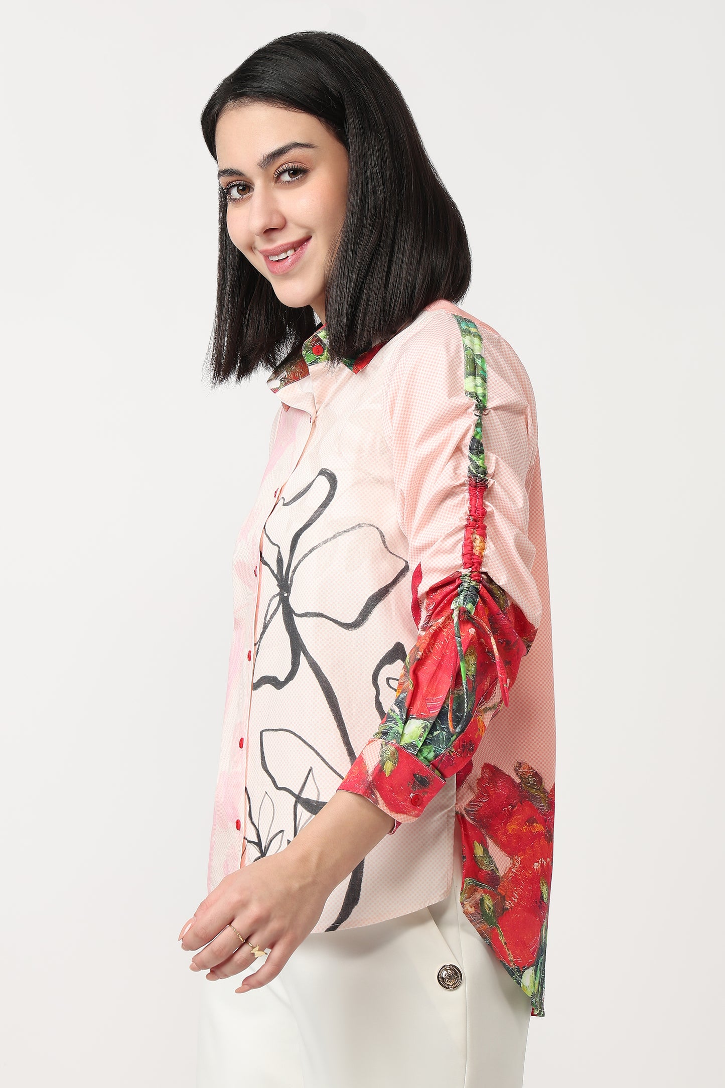 Blush Bloom Shirt