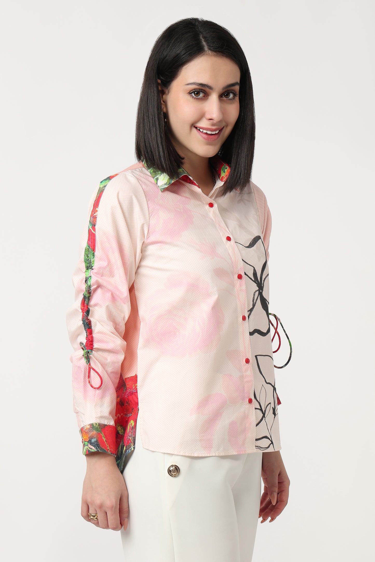 Blush Bloom Shirt