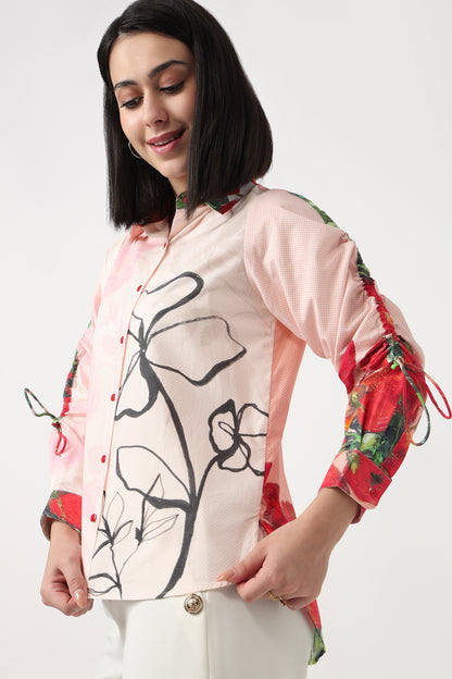 Blush Bloom Shirt