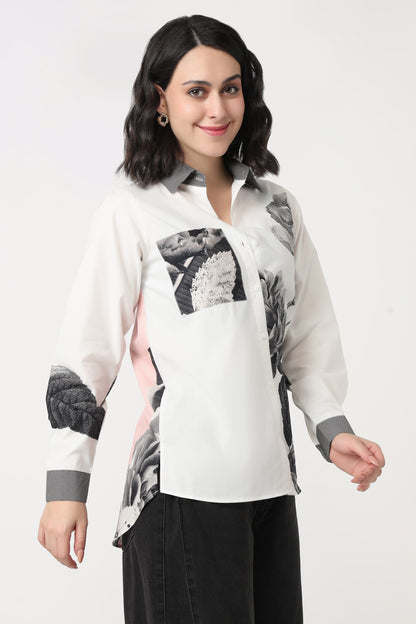 Charcoal Garden Shirt